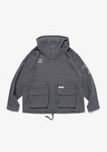 WTAPS CHAMBER TWILL HOODED PULLOVER SHIRT 261CWDT-SHM04