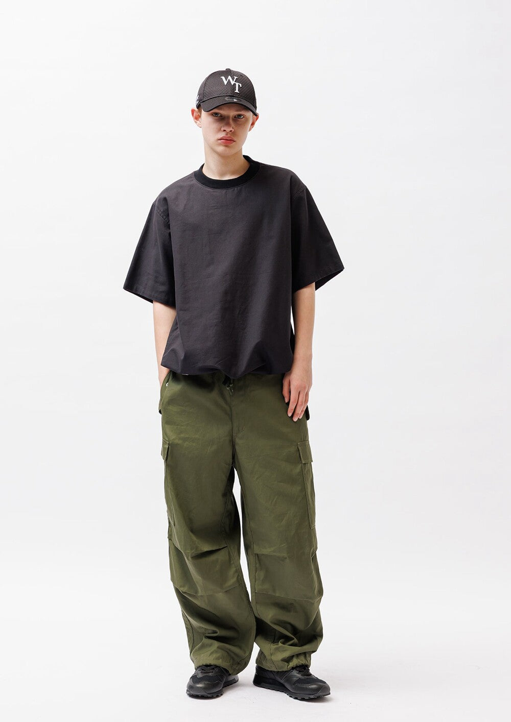 WTAPS MILT0001 TROUSERS COTTON CNVS 261WVDT-PTM02