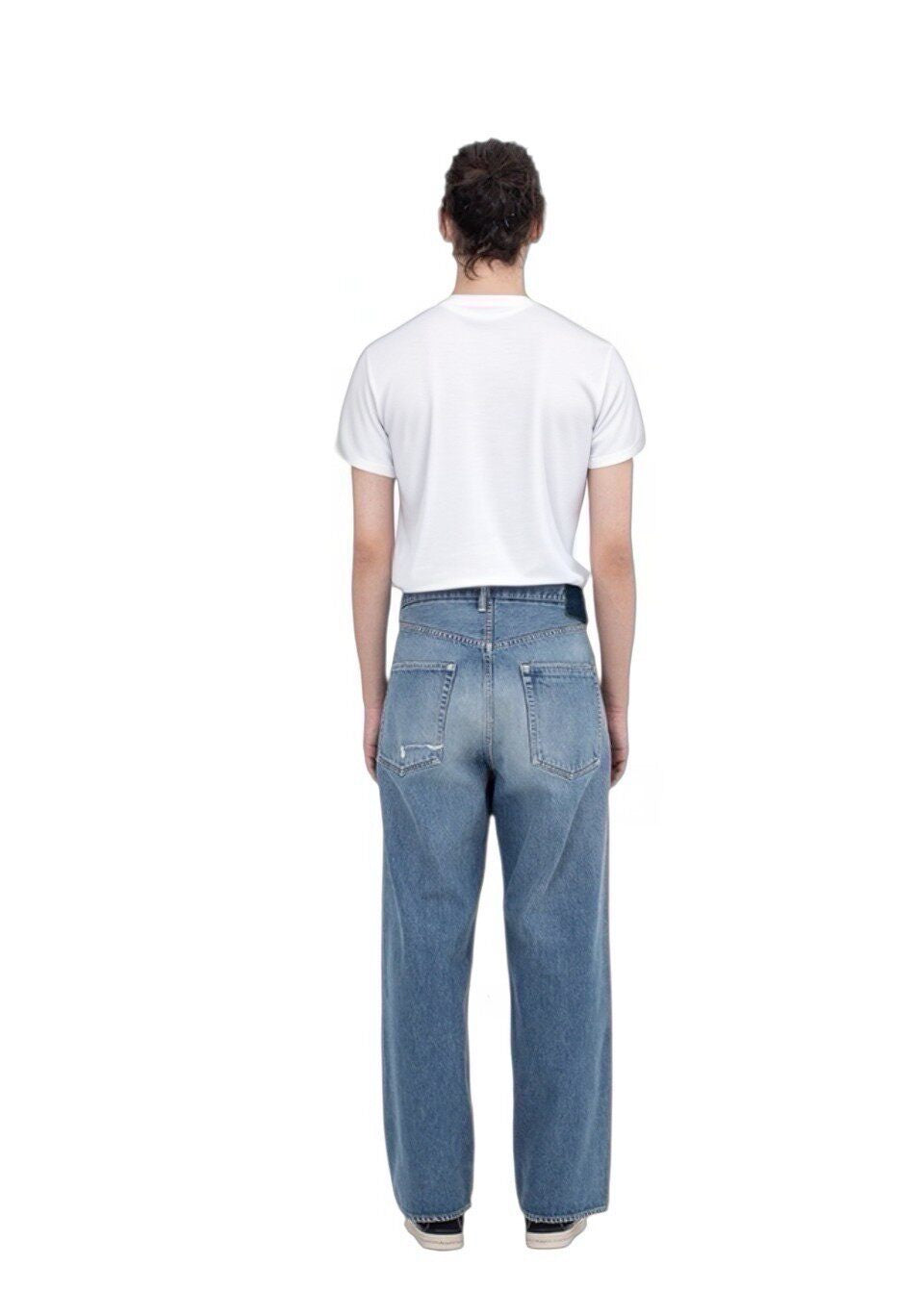 VISVIM SOCIAL SCULPTURE 01 EX WIDE DENIM PANTS 0126105005007