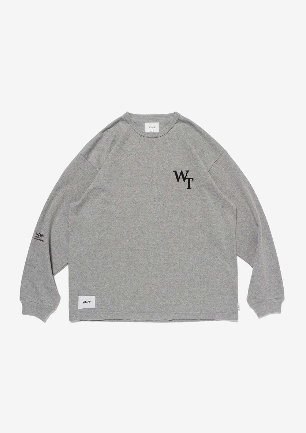 WTAPS ACADEMY LS COTTON 261ATDT-CSM10