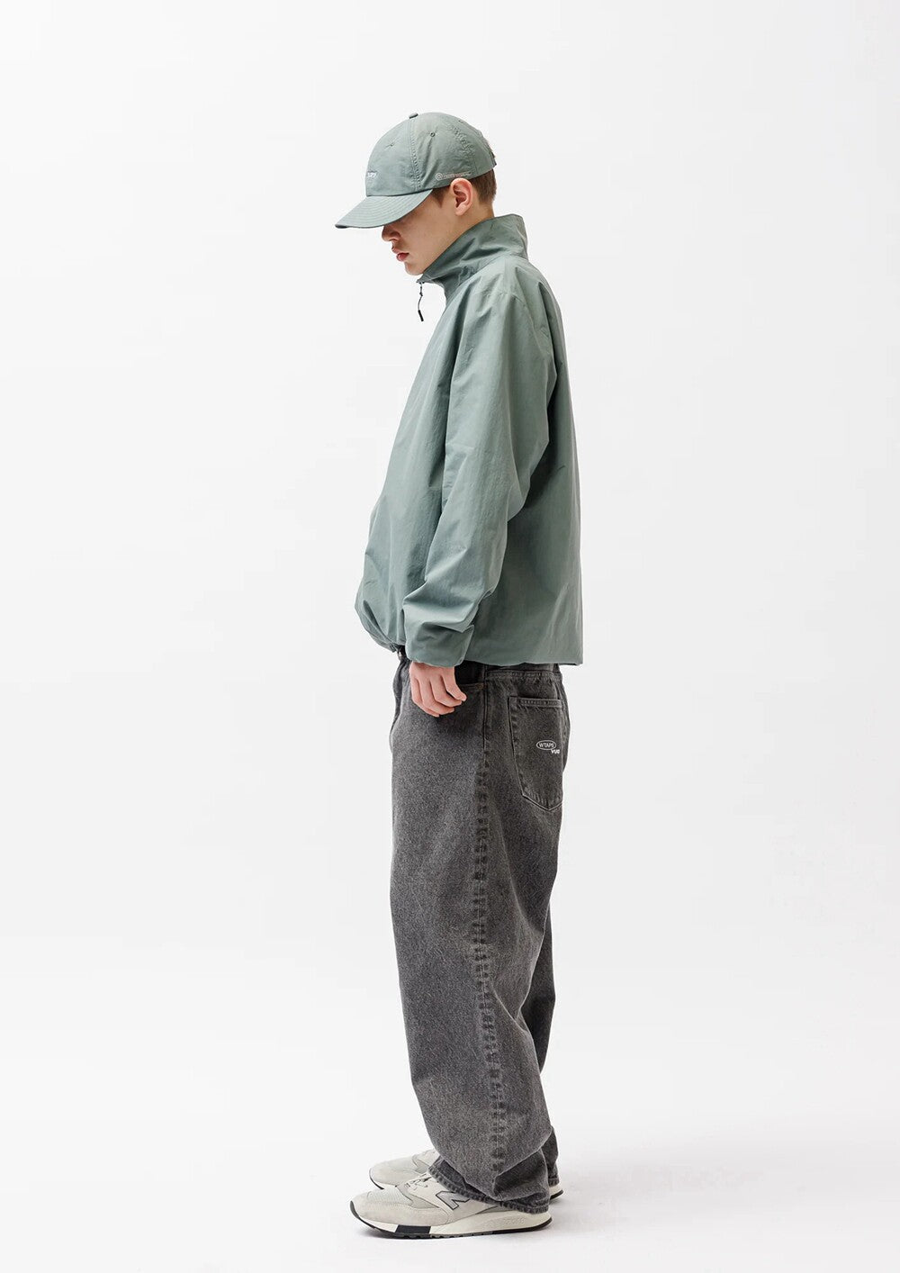 WTAPS TRACK NYLON TUSSAH PERTEX JACKET 261CWDT-JKM01