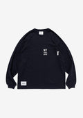WTAPS INSECT LS CTPL T-SHIRT 262ATDT-CSM23