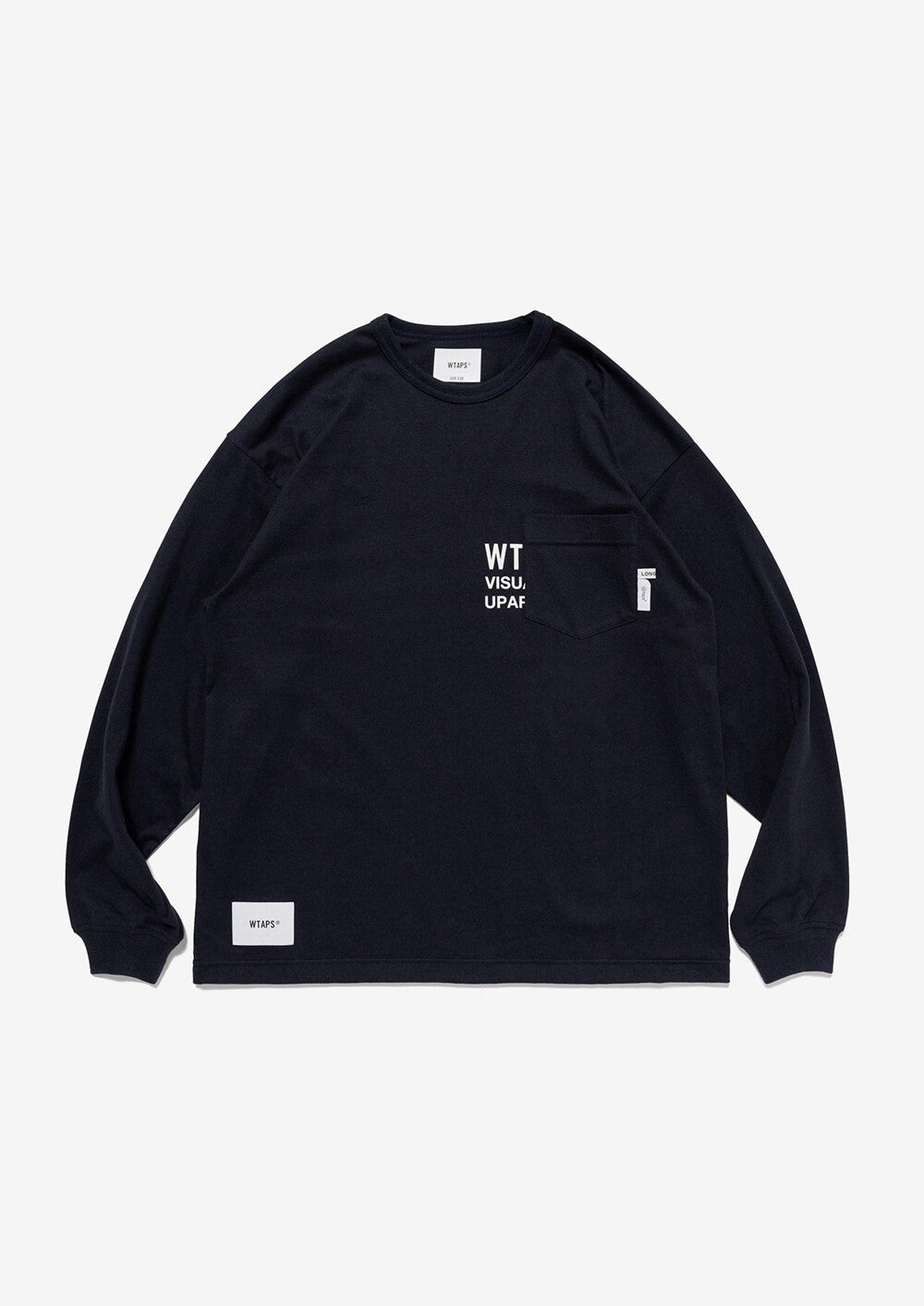 WTAPS INSECT LS CTPL T-SHIRT 262ATDT-CSM23