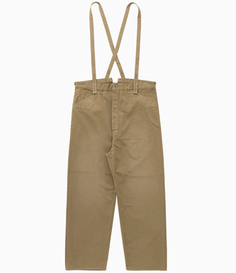 VISVIM KAFKA BRACES PANTS DMGD 0123205008008