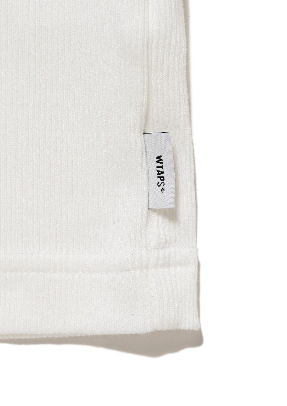 WTAPS SIGN TANK TOP COTTON 261ATDT-CSM33