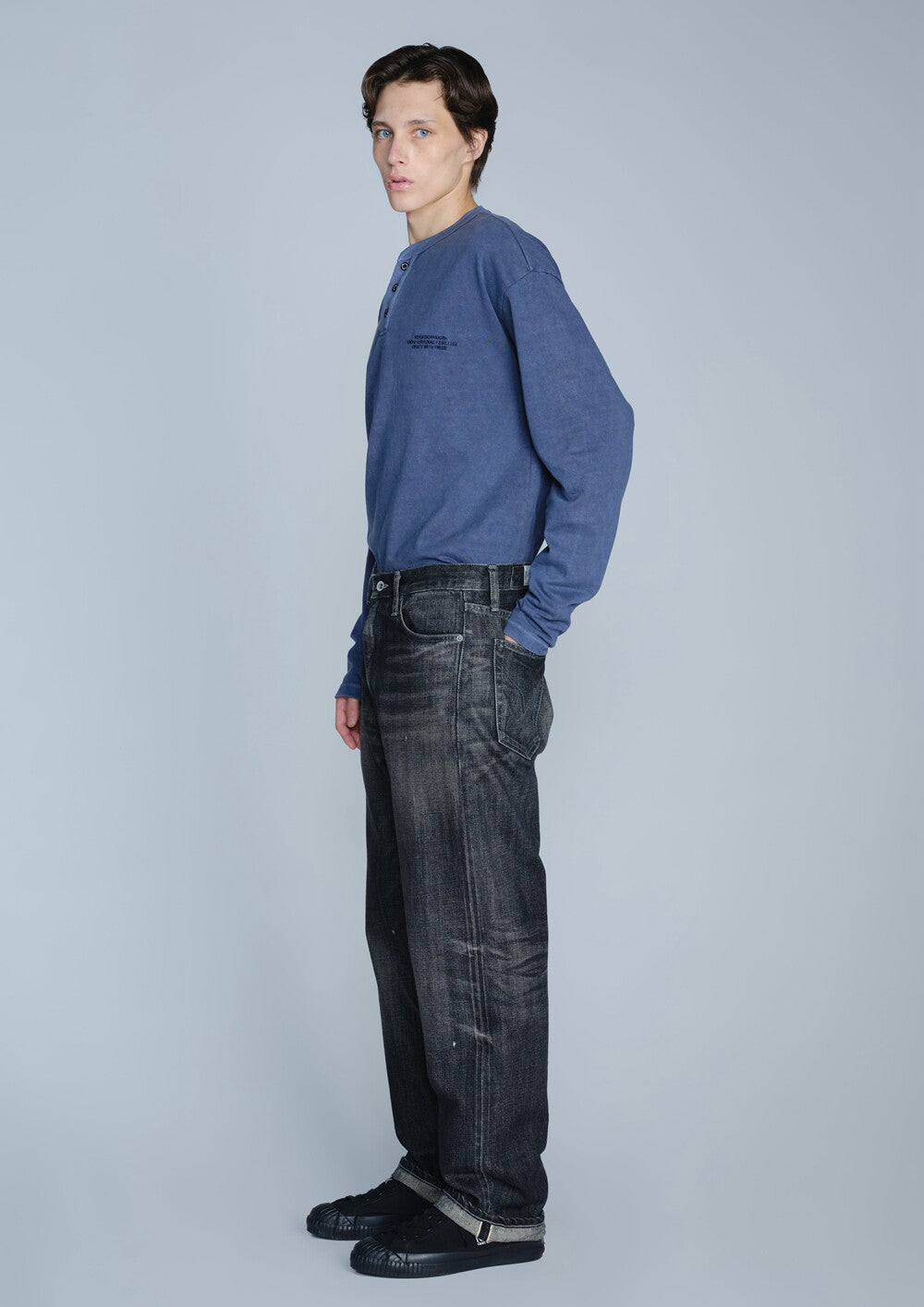 NEIGHBORHOOD WASHED DENIM DP MID PANTS 262XBNH-PTM06