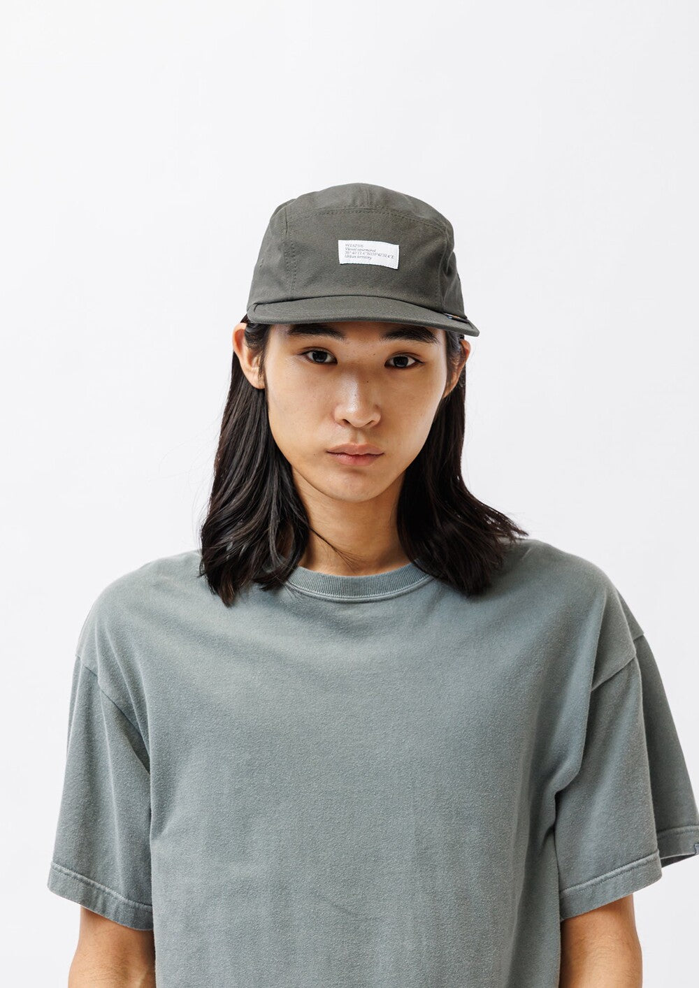 WTAPS T-5 02 CAP NYCO CNVS CORDURA 261FSDT-HT02