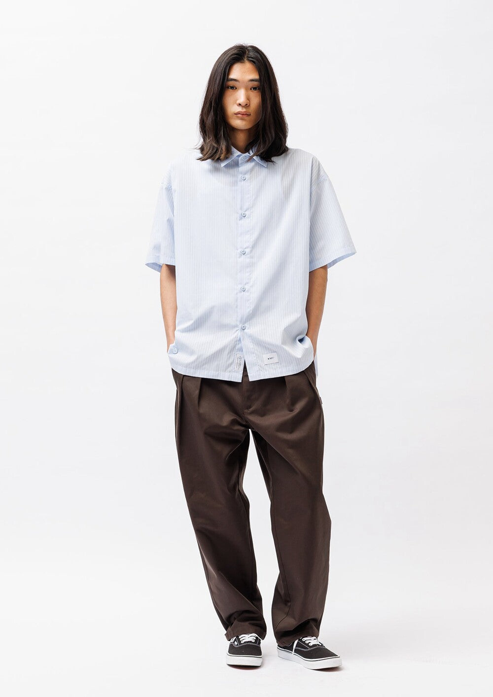 WTAPS REPO SS CTPL BROADCLOTH SHIRT 261CWDT-SHM06
