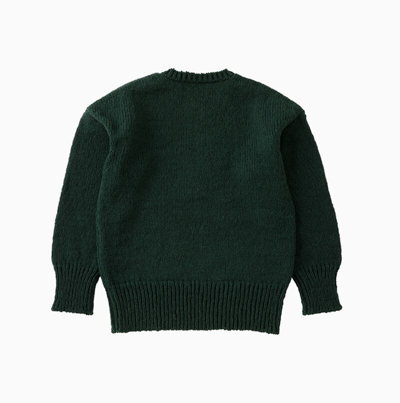 VISVIM LETTERMAN CREW KNIT 0122205012003