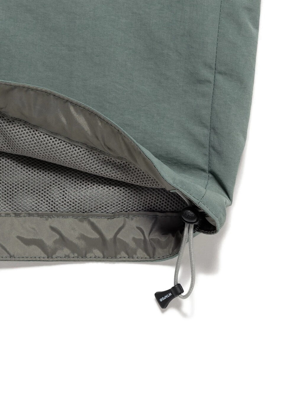 WTAPS TRACK NYLON TUSSAH PERTEX JACKET 261CWDT-JKM01