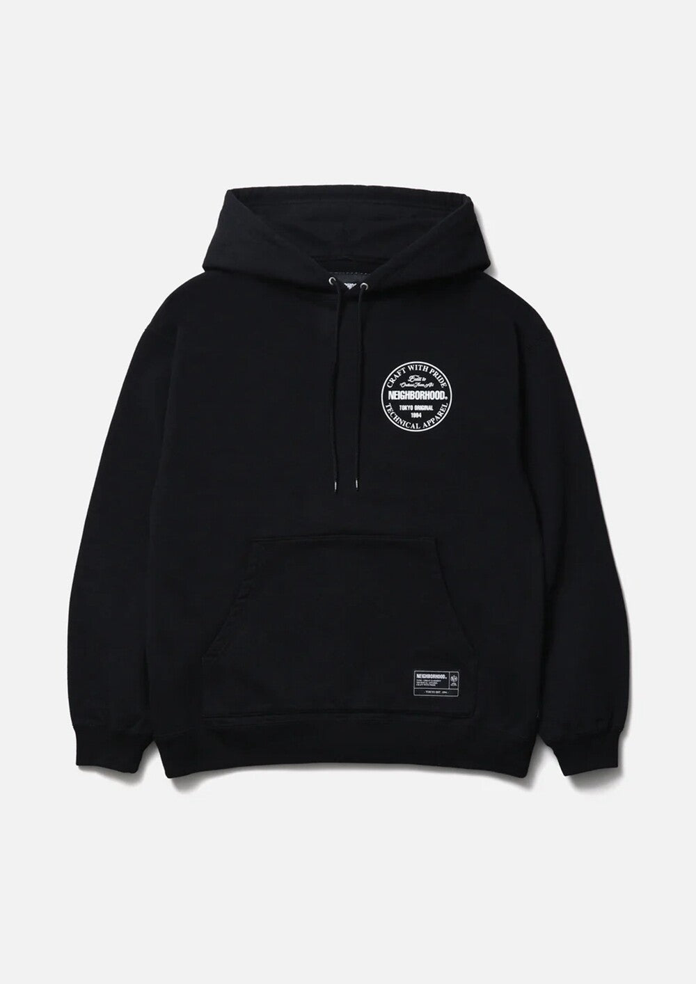 NEIGHBORHOOD STAPLE SWEAT HOODIE LS 261UWNH-CSM08