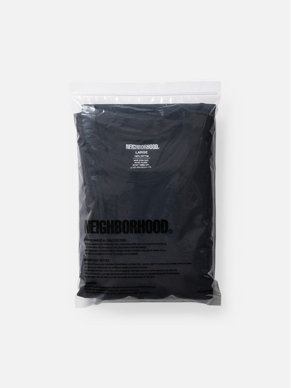 NEIGHBORHOOD CLASSIC 2PACK TEE SS 262QTNH-UWM01