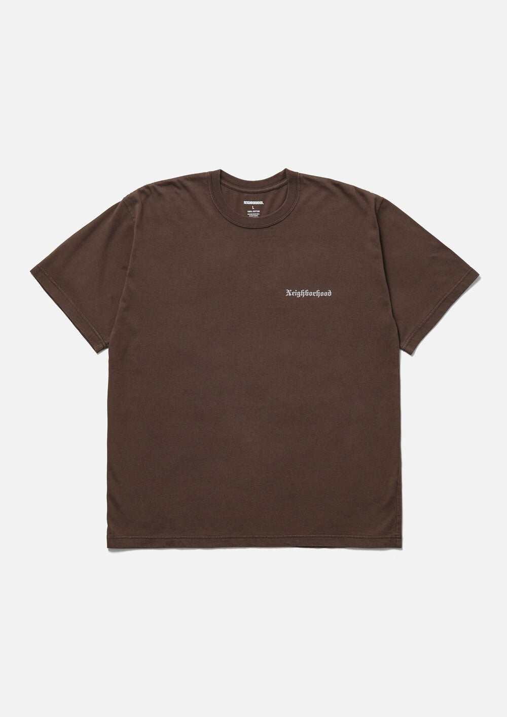 NEIGHBORHOOD NH 261 SPOT TEE SS-8 261PCNH-ST20S