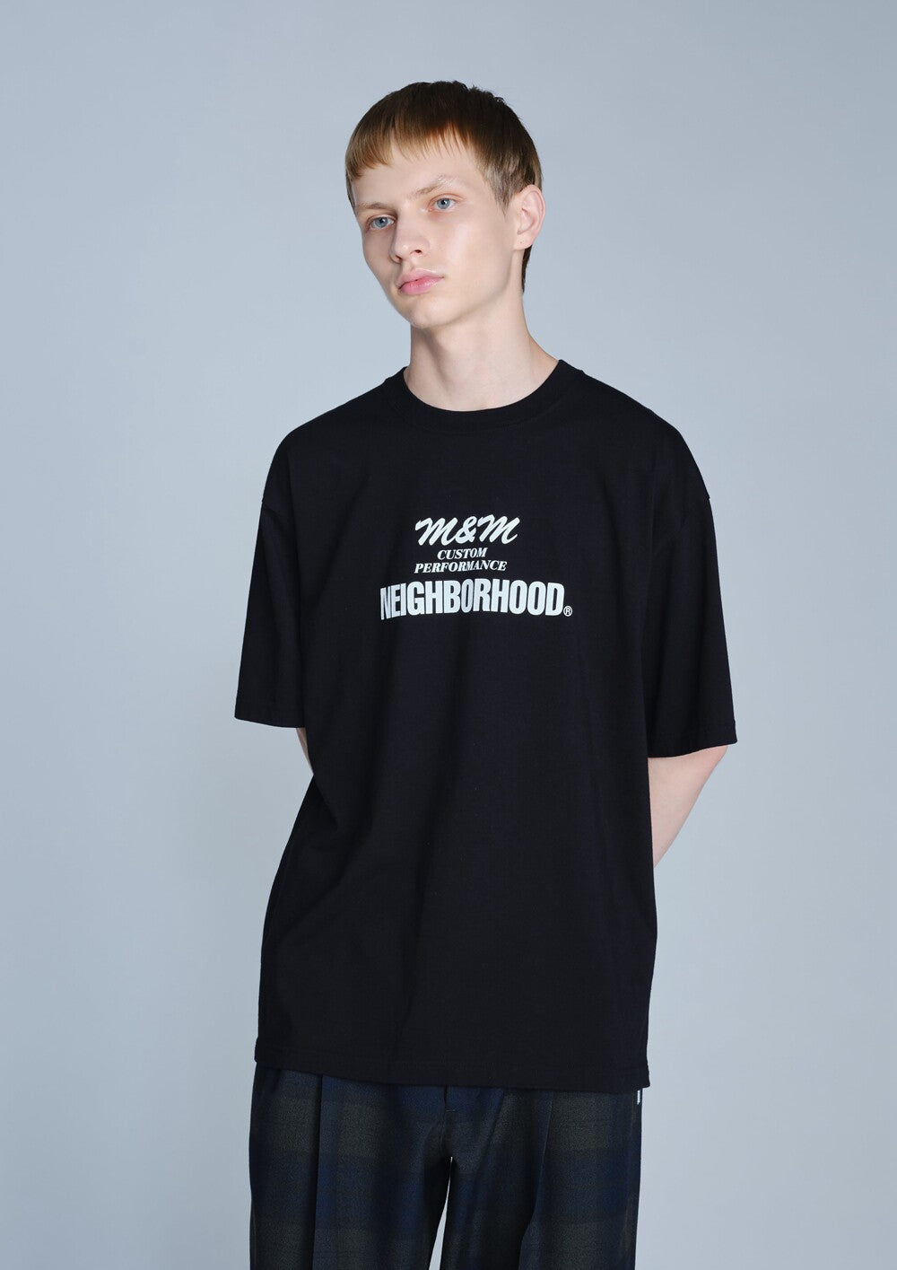 NEIGHBORHOOD NH X M&M . TEE SS-2 262PCMMN-ST02
