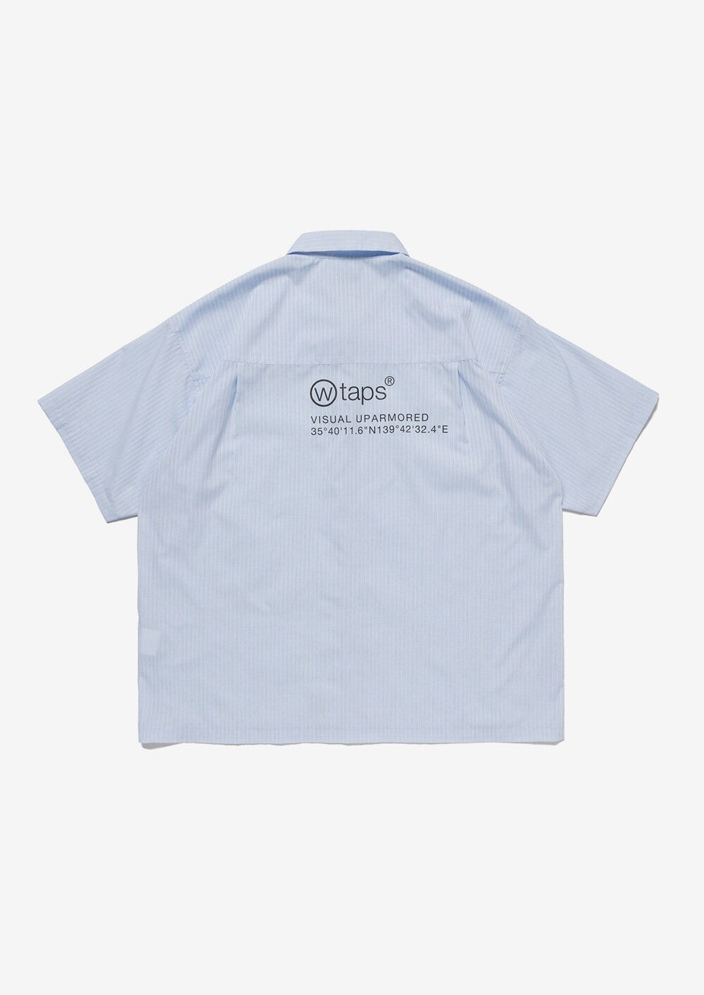 WTAPS REPO SS CTPL BROADCLOTH SHIRT 261CWDT-SHM06