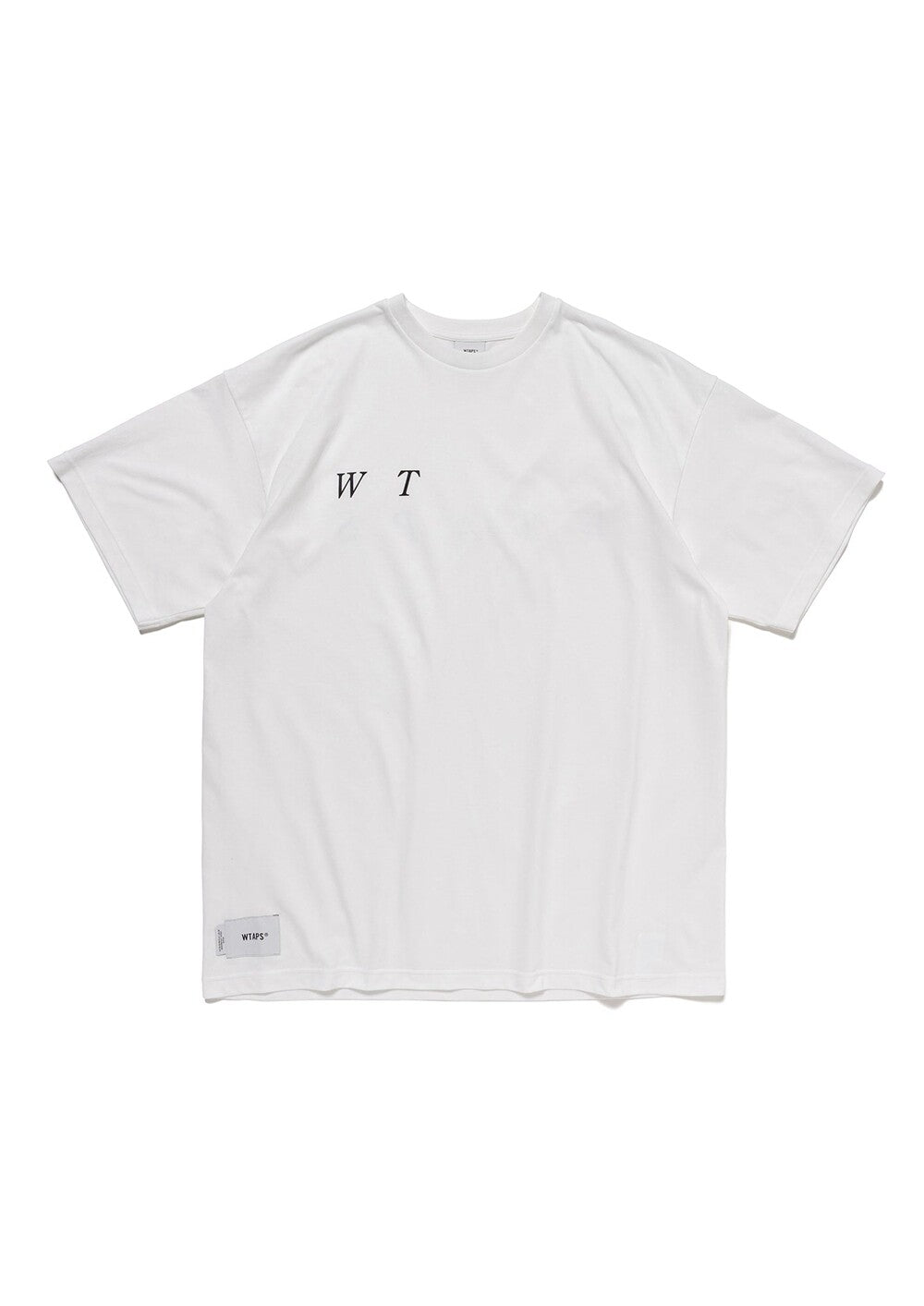 WTAPS SYSTEM SS COTTON 261ATDT-STM02S