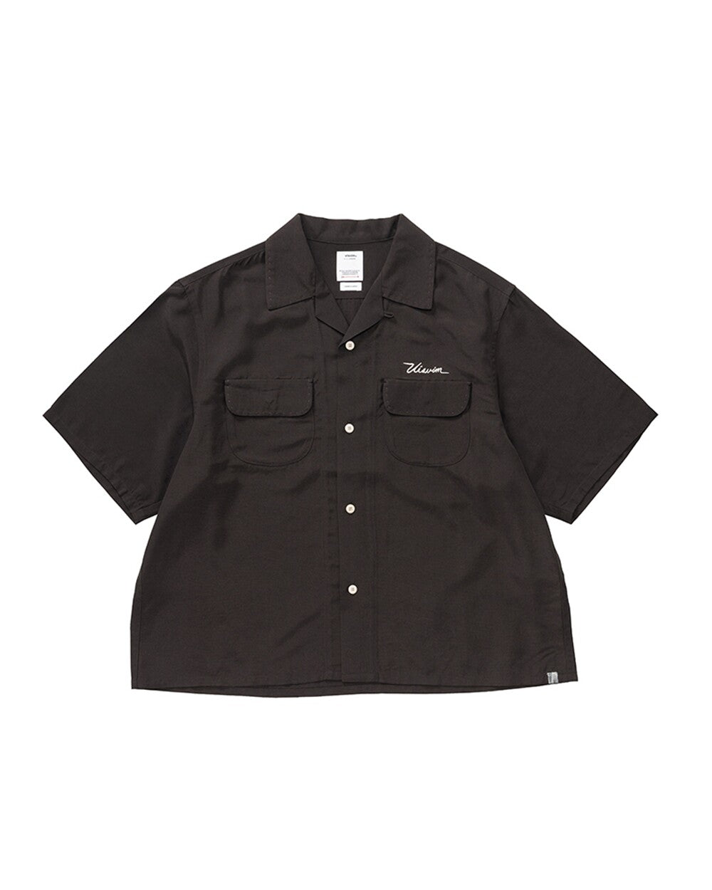 VISVIM KEESEY SHIRT S/S 0126305011002