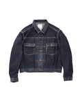 VISVIM SS 101X JKT DMGD MUD OD 0125205006001