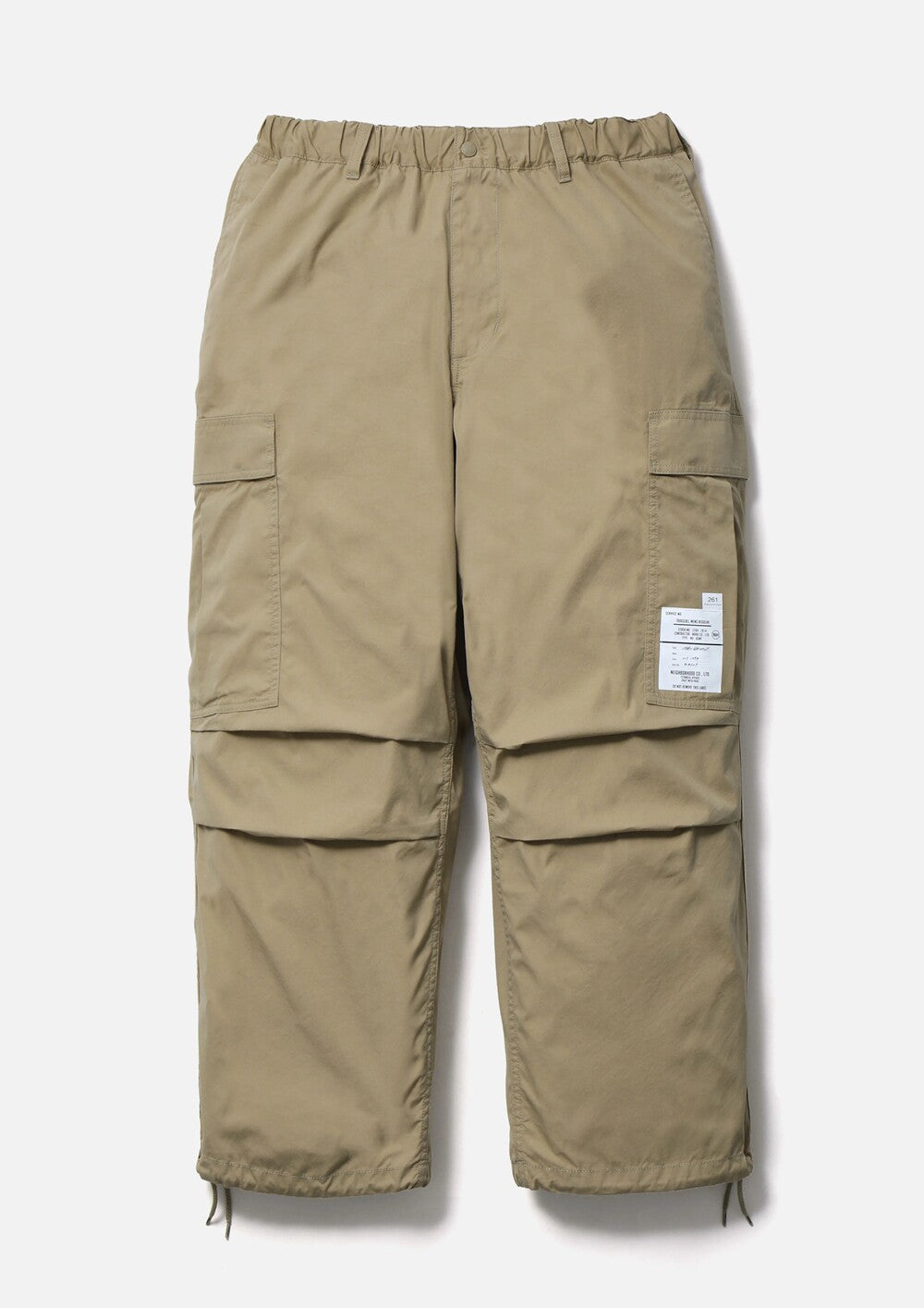 NEIGHBORHOOD WIDE CARGO PANTS 261SPNH-PTM03