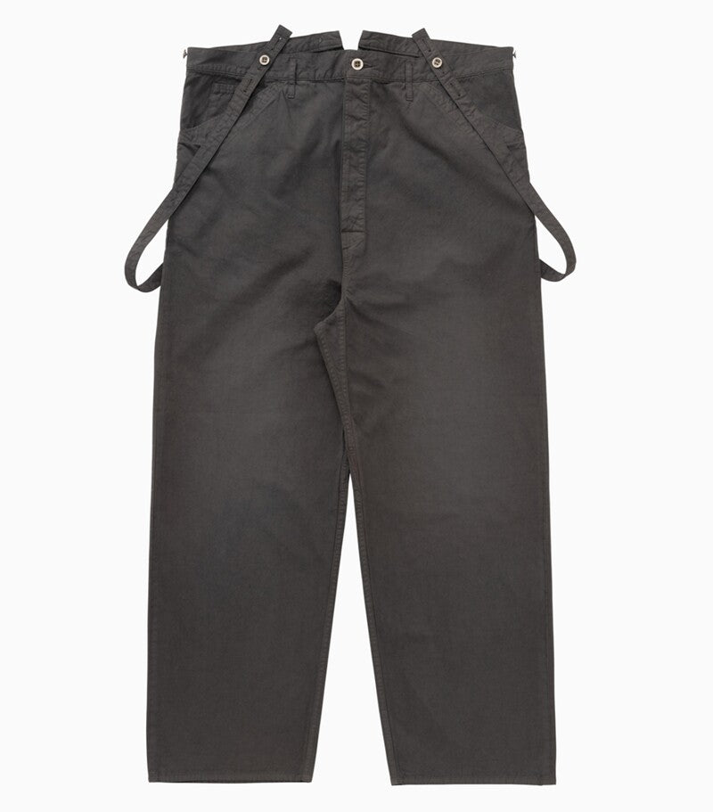 VISVIM KAFKA BRACES PANTS DMGD 0123205008008