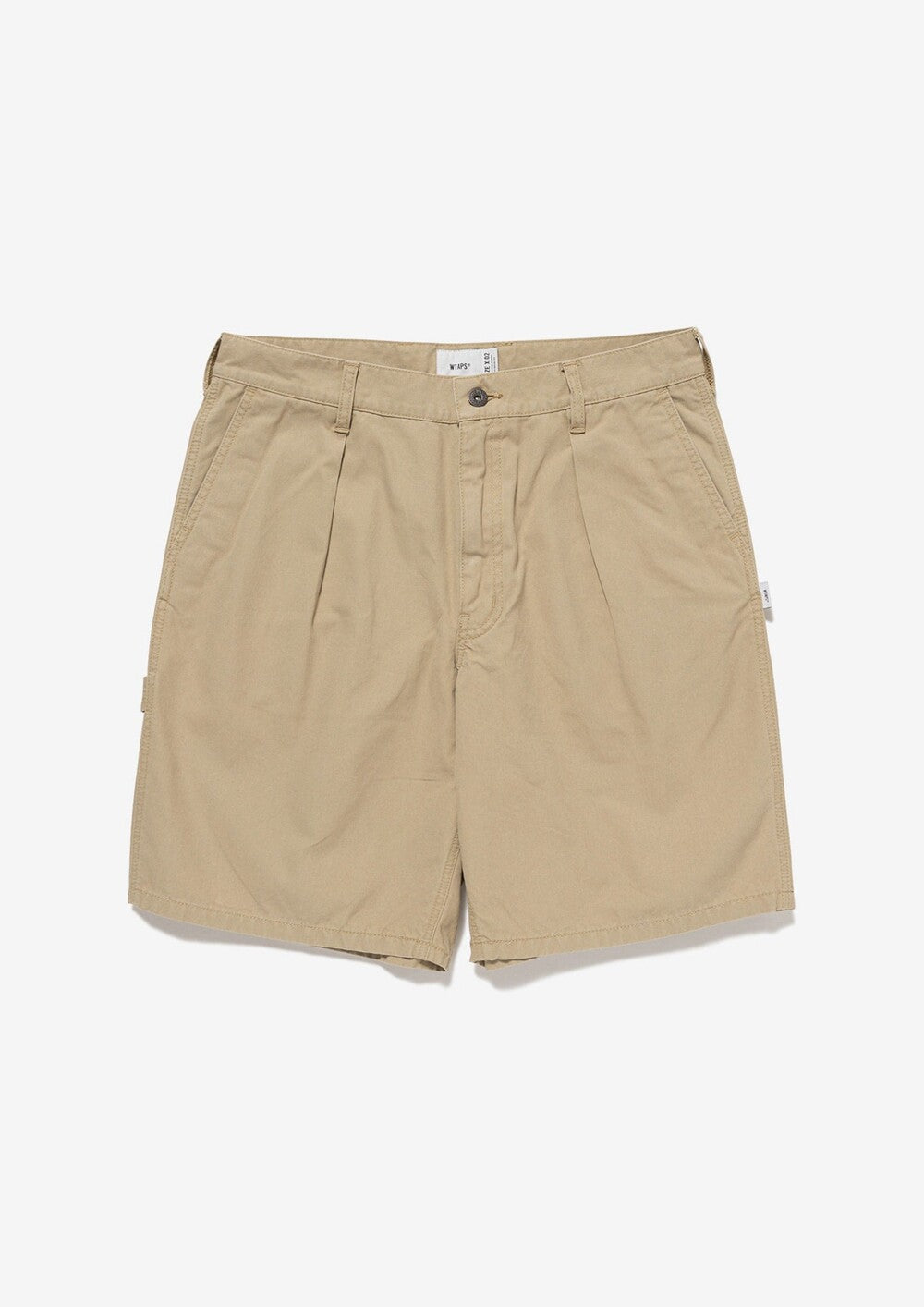 WTAPS ARMSTG2601 CANVAS PAINTER SHORTS 261CWDT-PTM07