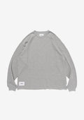 WTAPS WAFFLE STANDARD LS COTTON T-SHIRT 262ATDT-CSM28