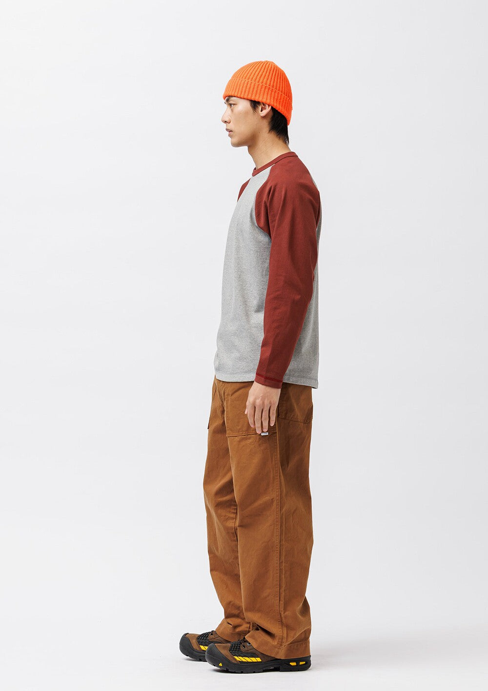 WTAPS IAN LS COTTON T-SHIRT 262ATDT-CSM25