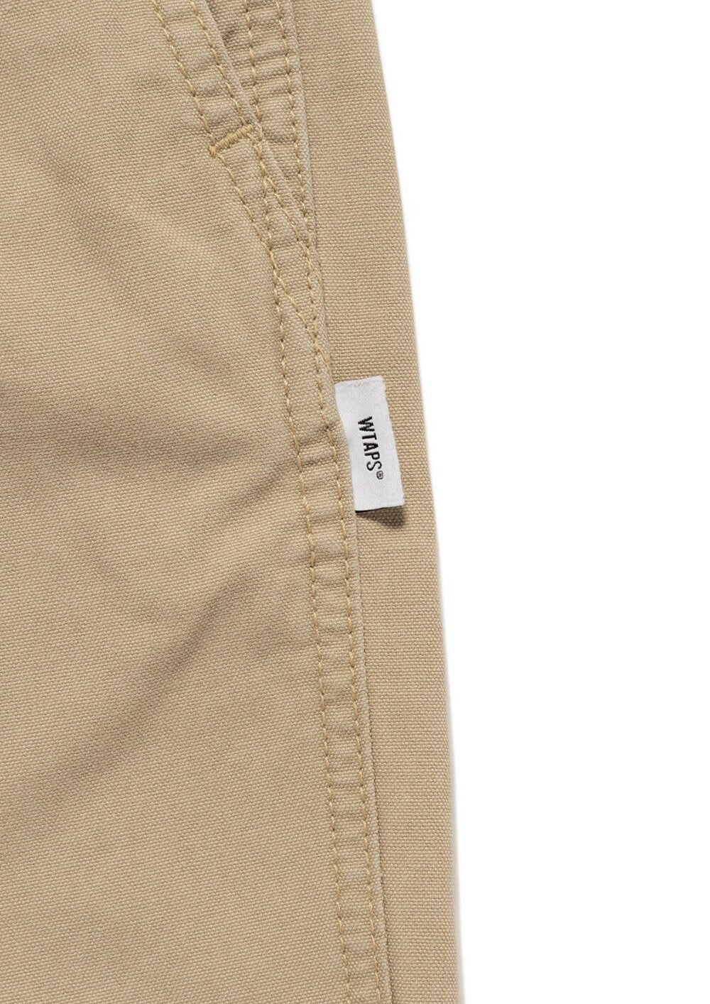 WTAPS ARMSTG2601 CANVAS PAINTER SHORTS 261CWDT-PTM07