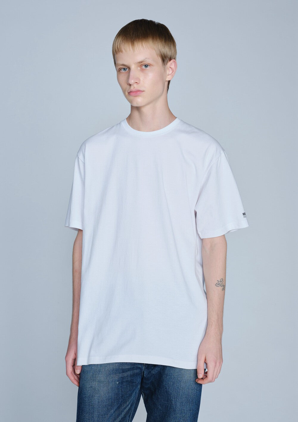 NEIGHBORHOOD CLASSIC 2PACK TEE SS 262QTNH-UWM01