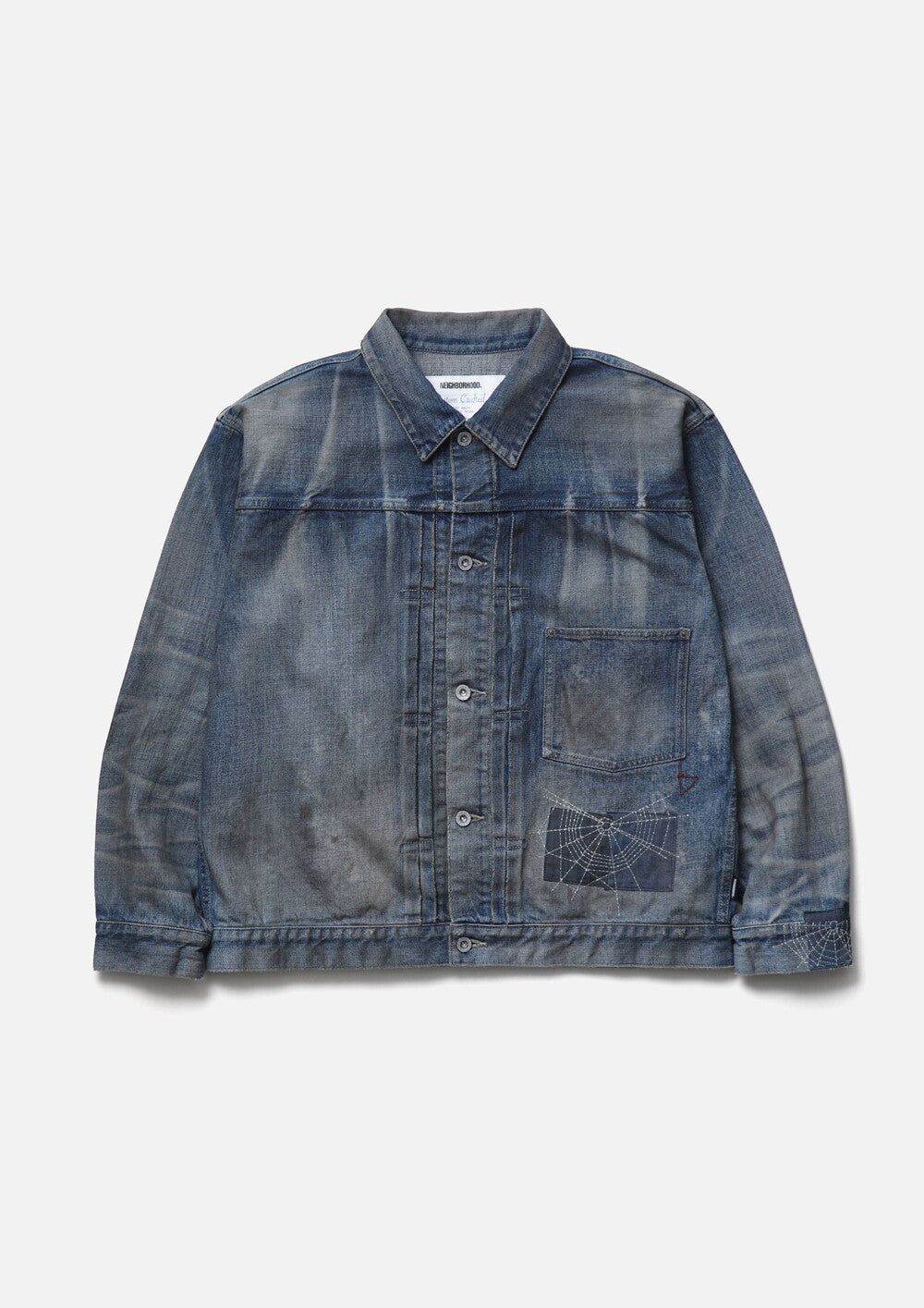 NEIGHBORHOOD SAVAGE DENIM TYPE-1 JACKET 262XBNH-JKM01