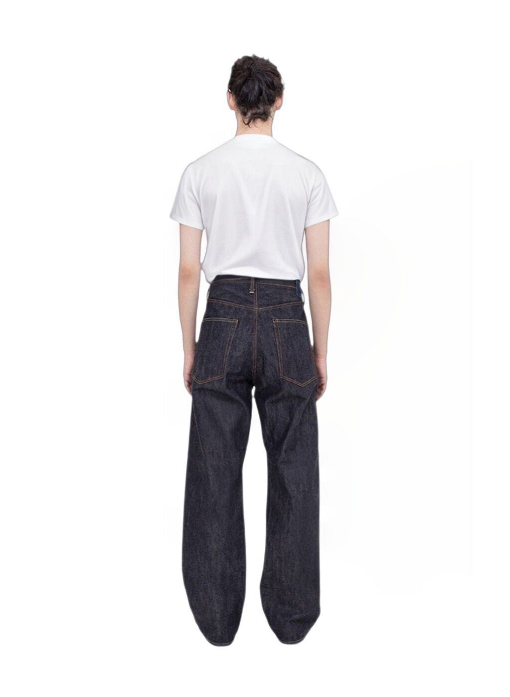 VISVIM SOCIAL SCULPTURE 01 WIDE RAW DENIM PANTS 0126105005001