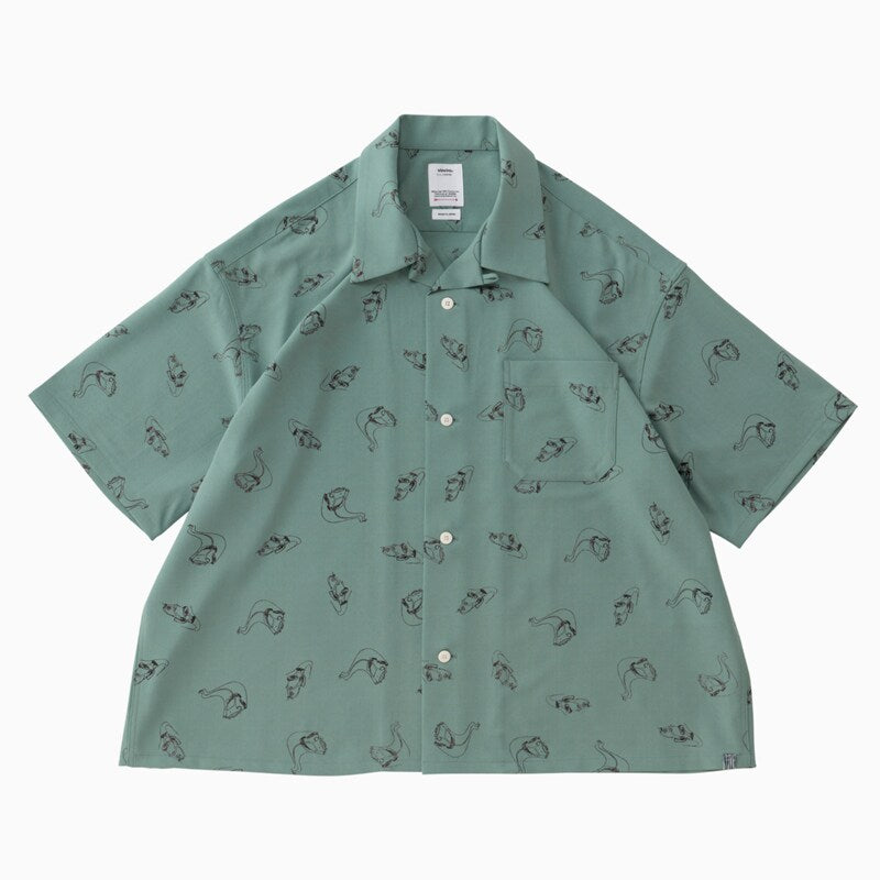 VISVIM HARMON SHIRT S/S ROADSTER 0122105011014