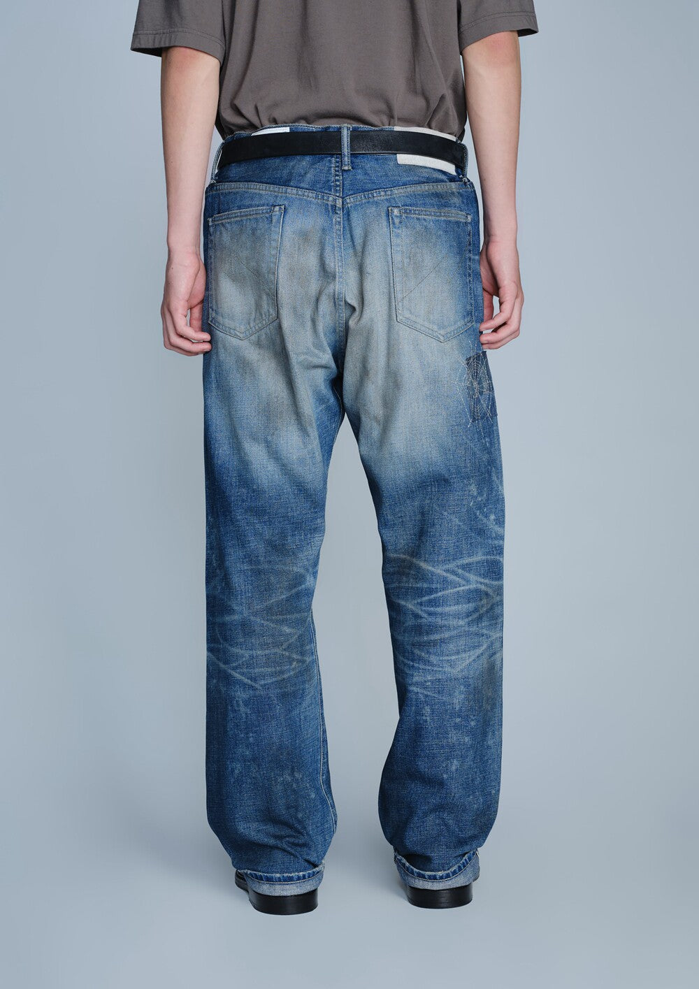 NEIGHBORHOOD SAVAGE DENIM DP MID PANTS 262XBNH-PTM09
