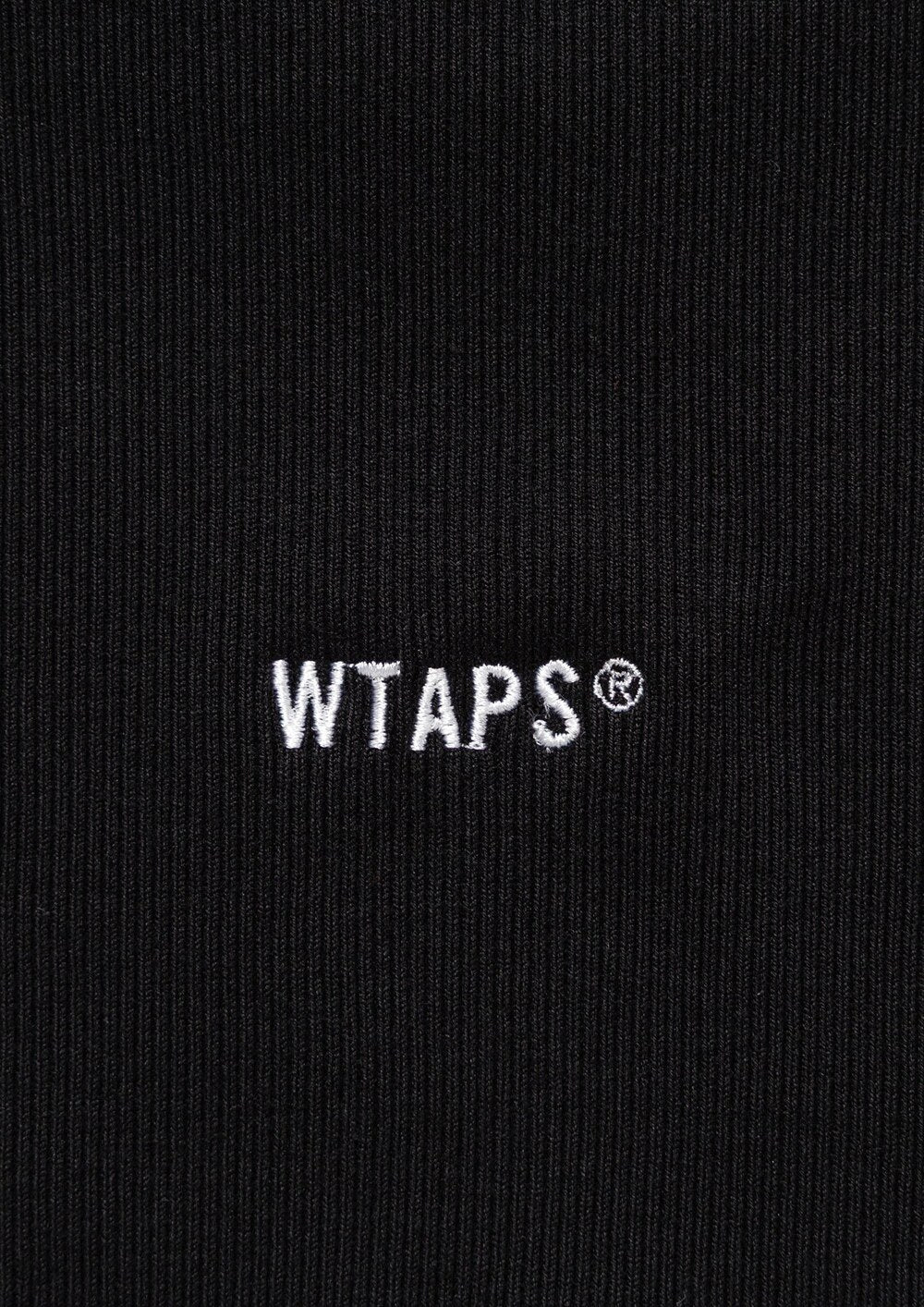 WTAPS SIGN TANK TOP COTTON 261ATDT-CSM33