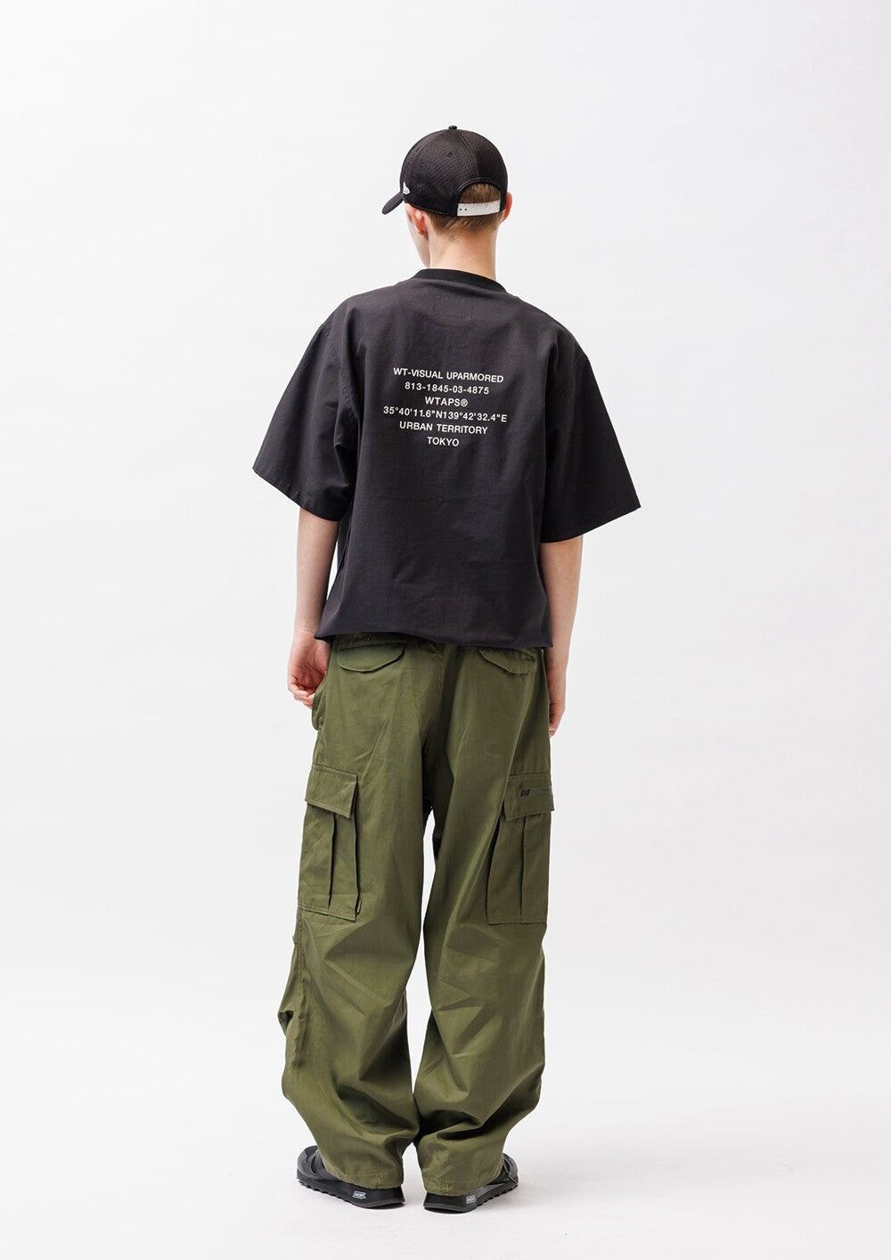 WTAPS MILT0001 TROUSERS COTTON CNVS 261WVDT-PTM02