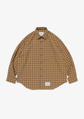 WTAPS TXT 01 LS POLY BROADCLOTH TEXTILE OF 261TQDT-SHM01