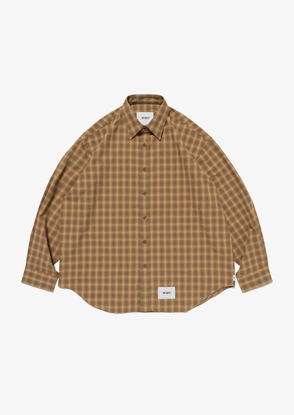 WTAPS TXT 01 LS POLY BROADCLOTH TEXTILE OF 261TQDT-SHM01