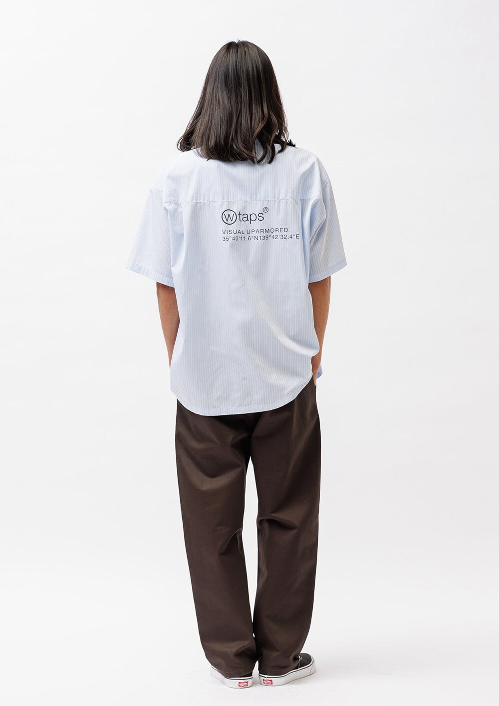 WTAPS REPO SS CTPL BROADCLOTH SHIRT 261CWDT-SHM06