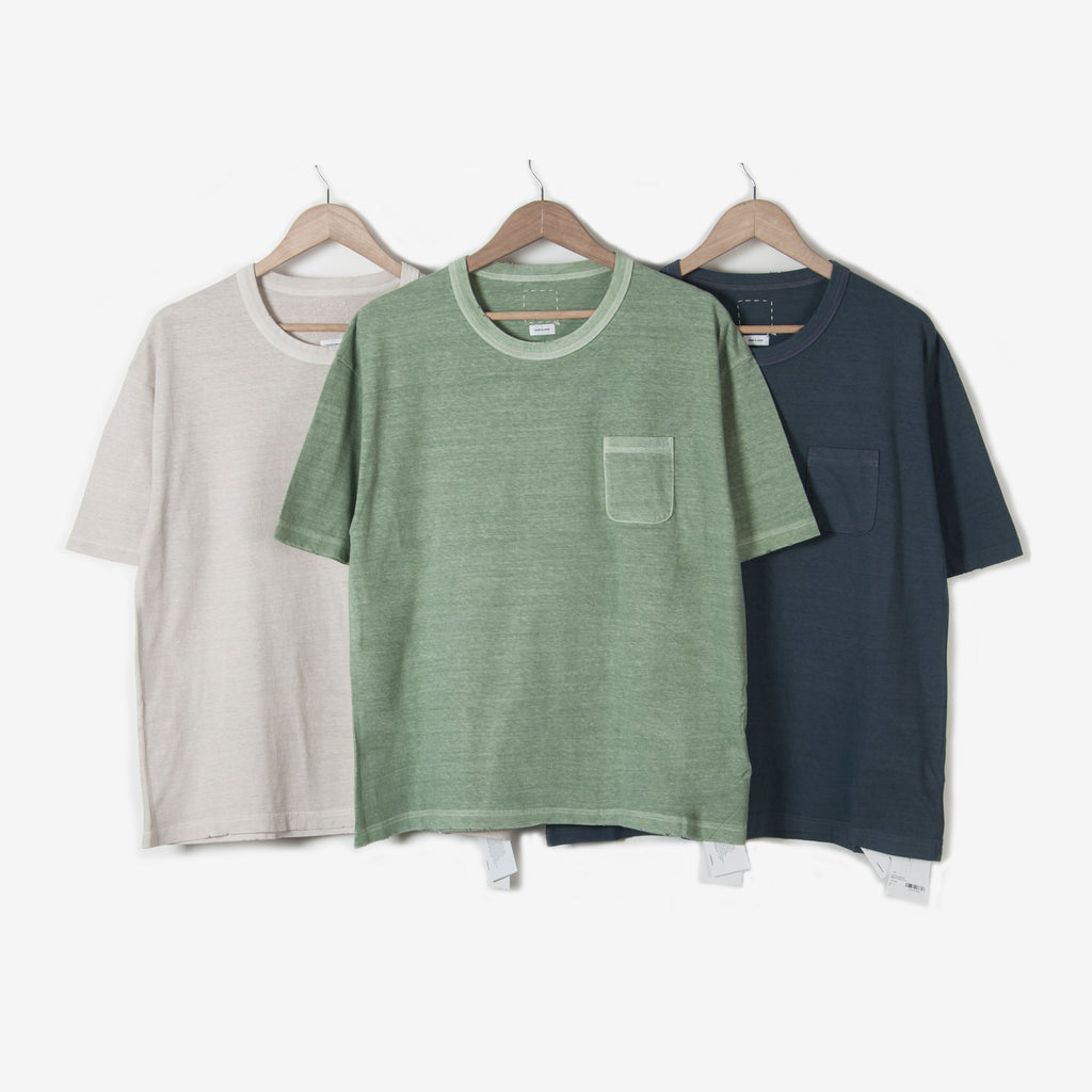 VISVIM AMPLUS TEE S/S U.D. 0123105010012