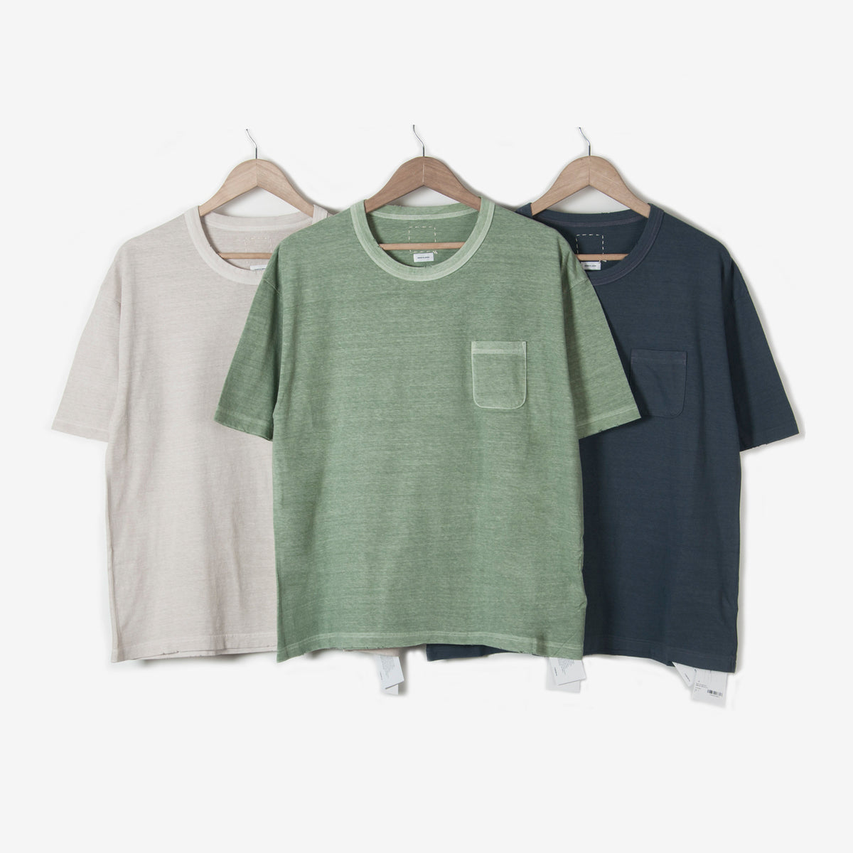VISVIM AMPLUS TEE S/S U.D. 0123105010012