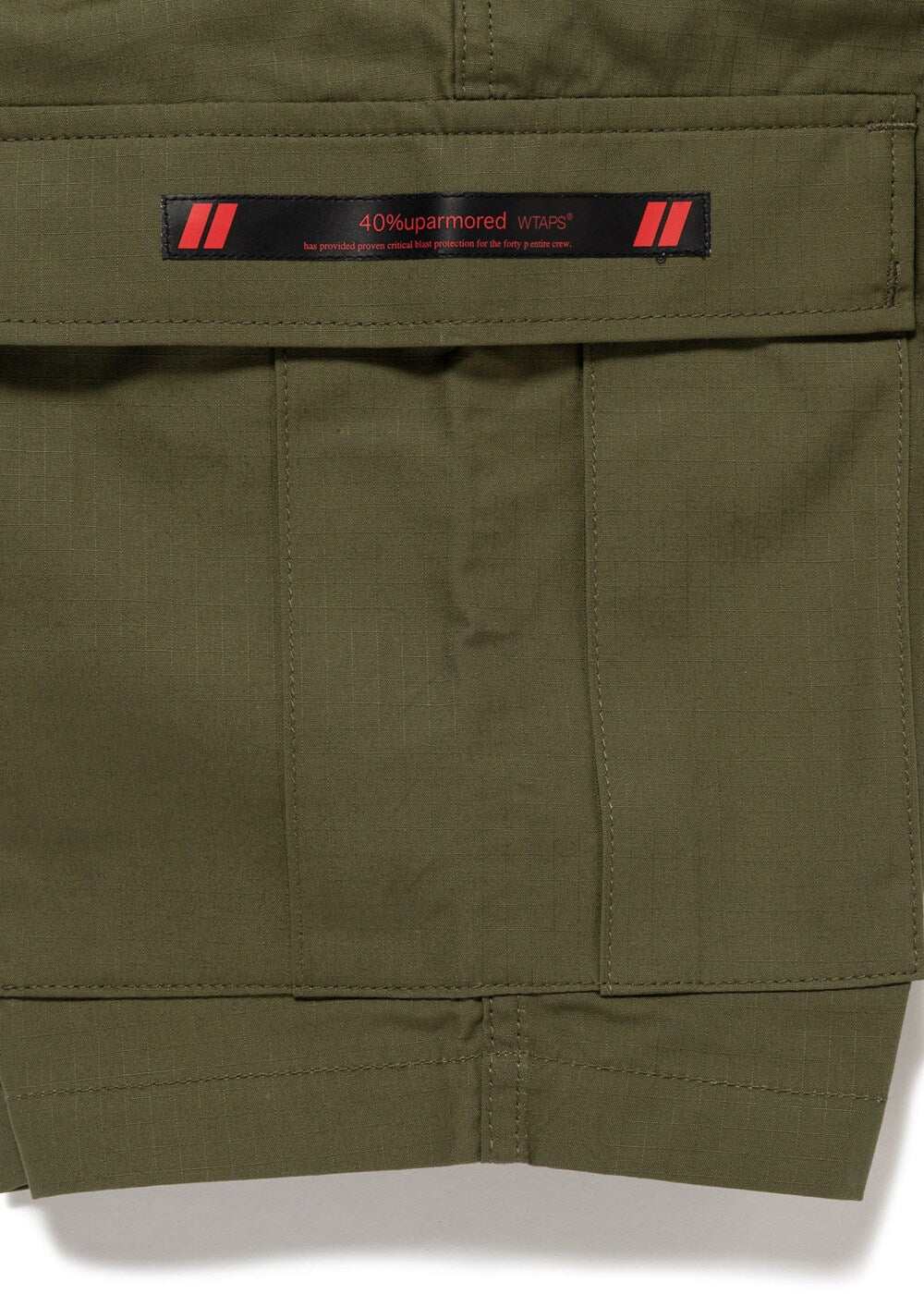 WTAPS MILS9601 SHORTS COTTON RIPSTOP 261WVDT-PTM06