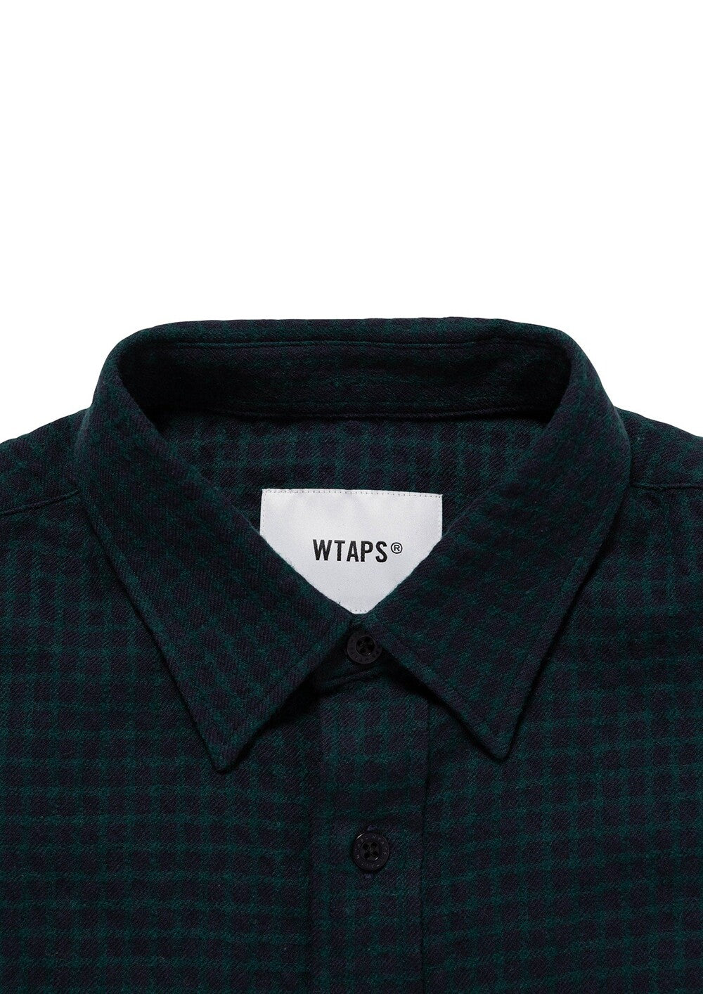WTAPS TXT 04 LS CTWO TWEED TEXTILE SHIRT 262TQDT-SHM05