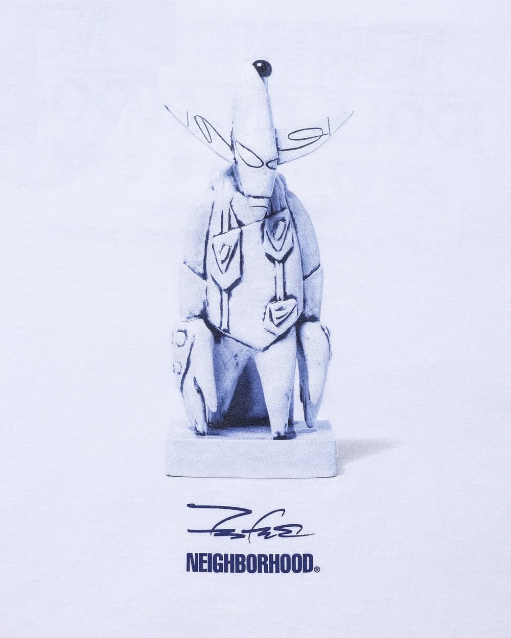 NEIGHBORHOOD FUTURA IDOLS TEE SS 261PCFTN-ST01S