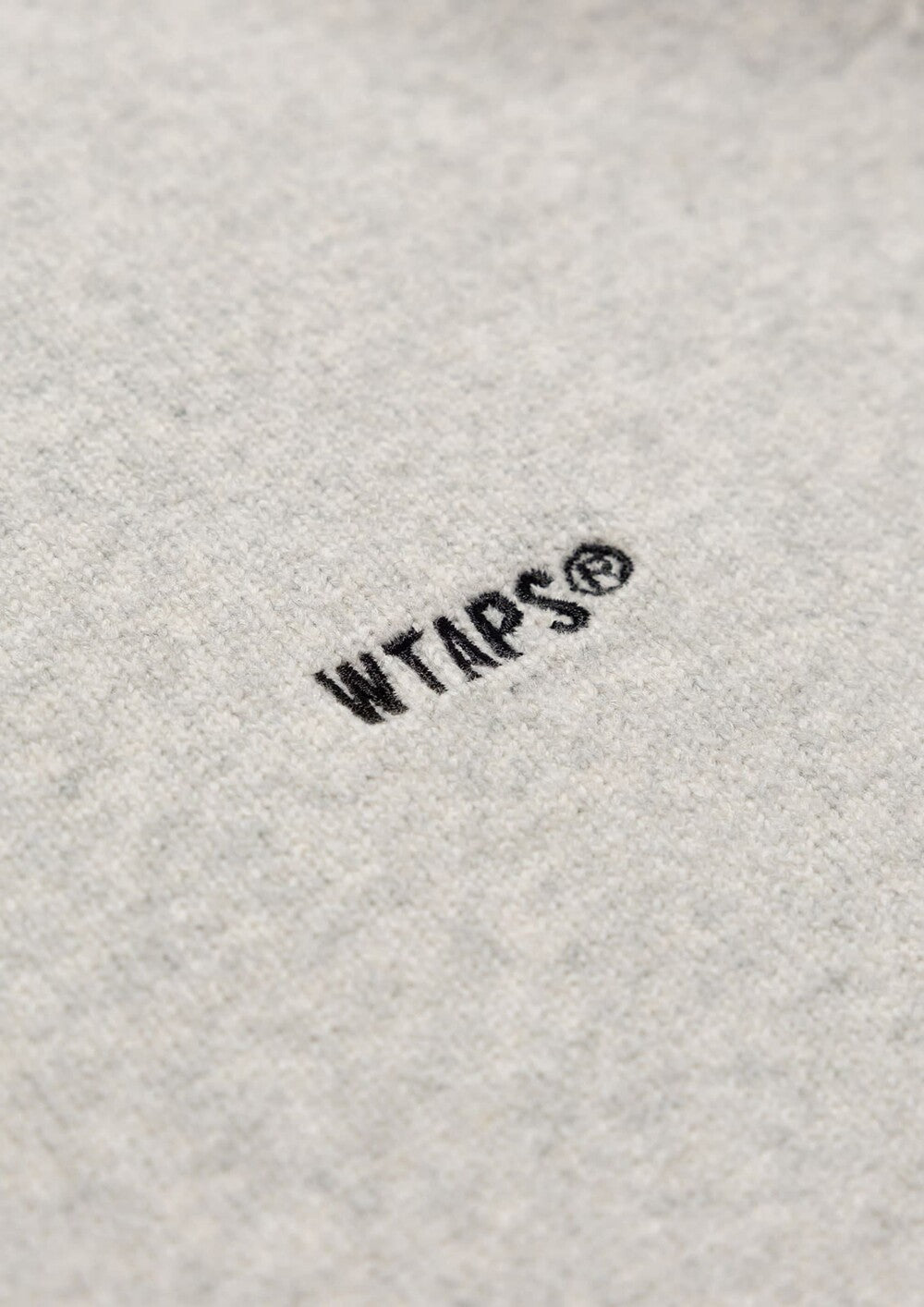 WTAPS IAN SWEATER NYCO 262FZDT-KNM02