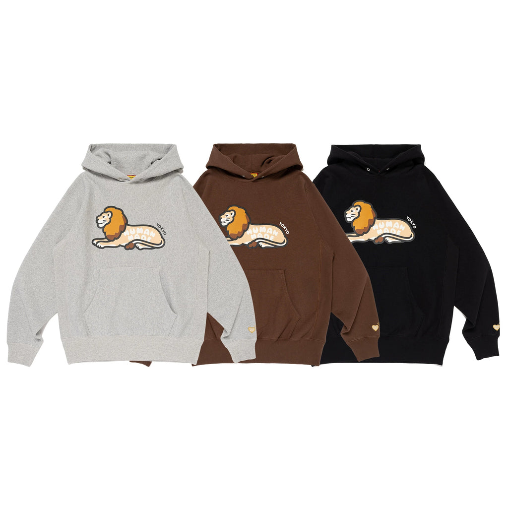 HUMAN MADE HEAVYWEIGHT HOODIE TOKYO/LION HM32CS066