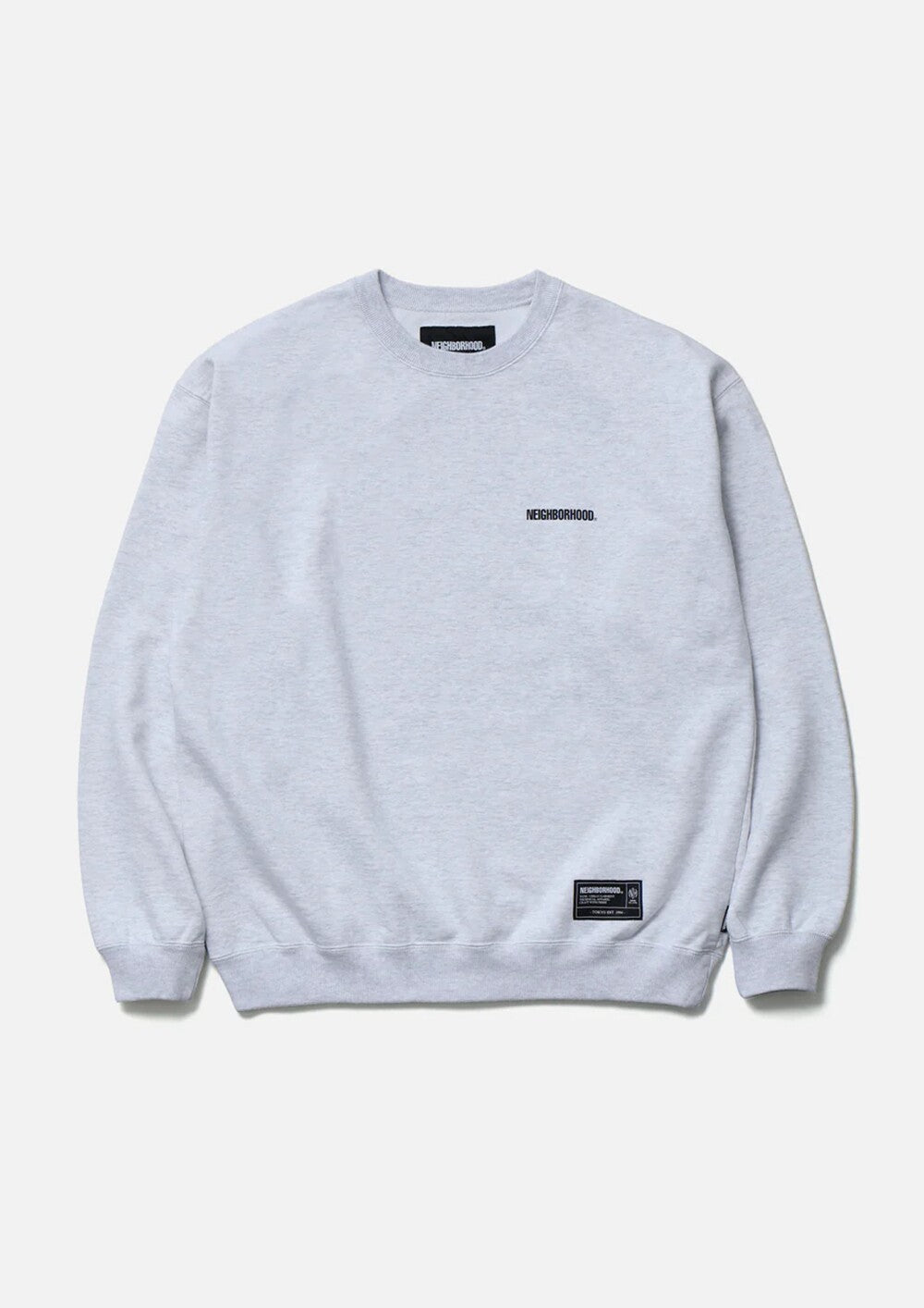 NEIGHBORHOOD STAPLE SWEAT SHIRT LS 261UWNH-CSM07