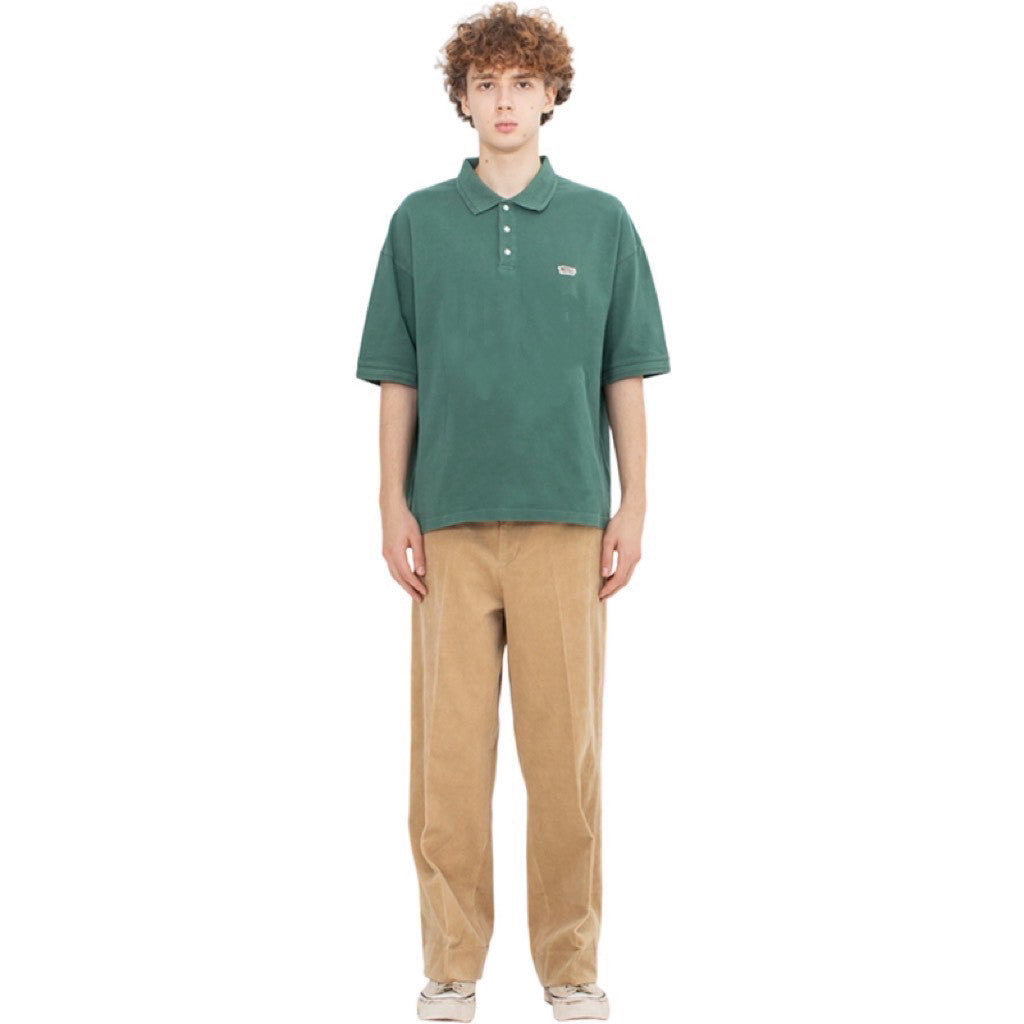 VISVIM MONDO WELLER S/S DMGD POLO SHIRT 0126205010022