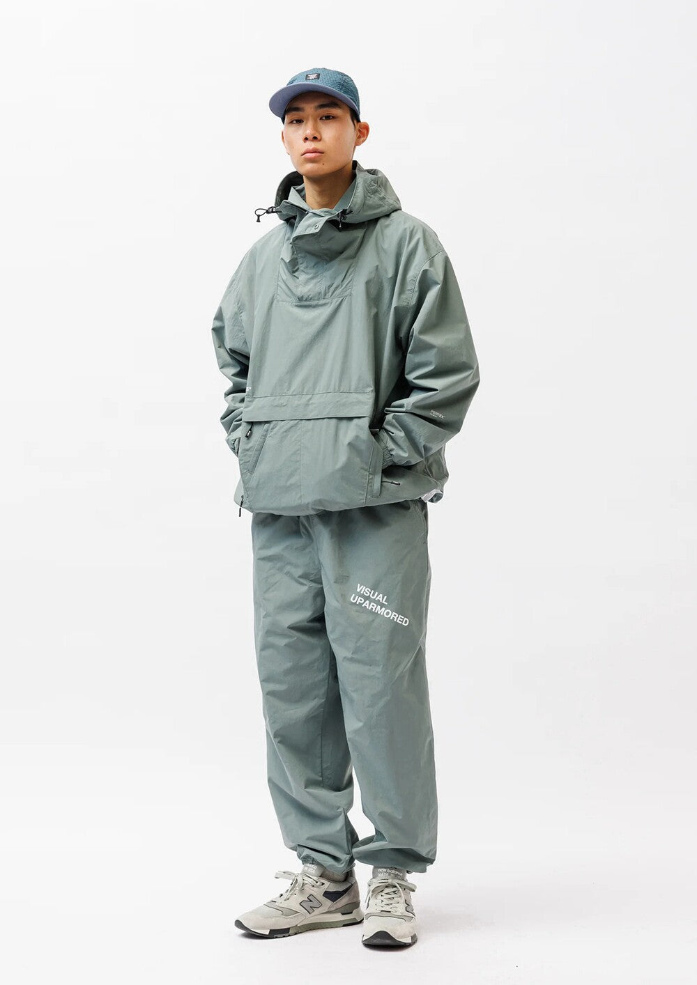 WTAPS SPST2001 NYLON TUSSAH PERTEX TRACK PANTS 261CWDT-PTM01