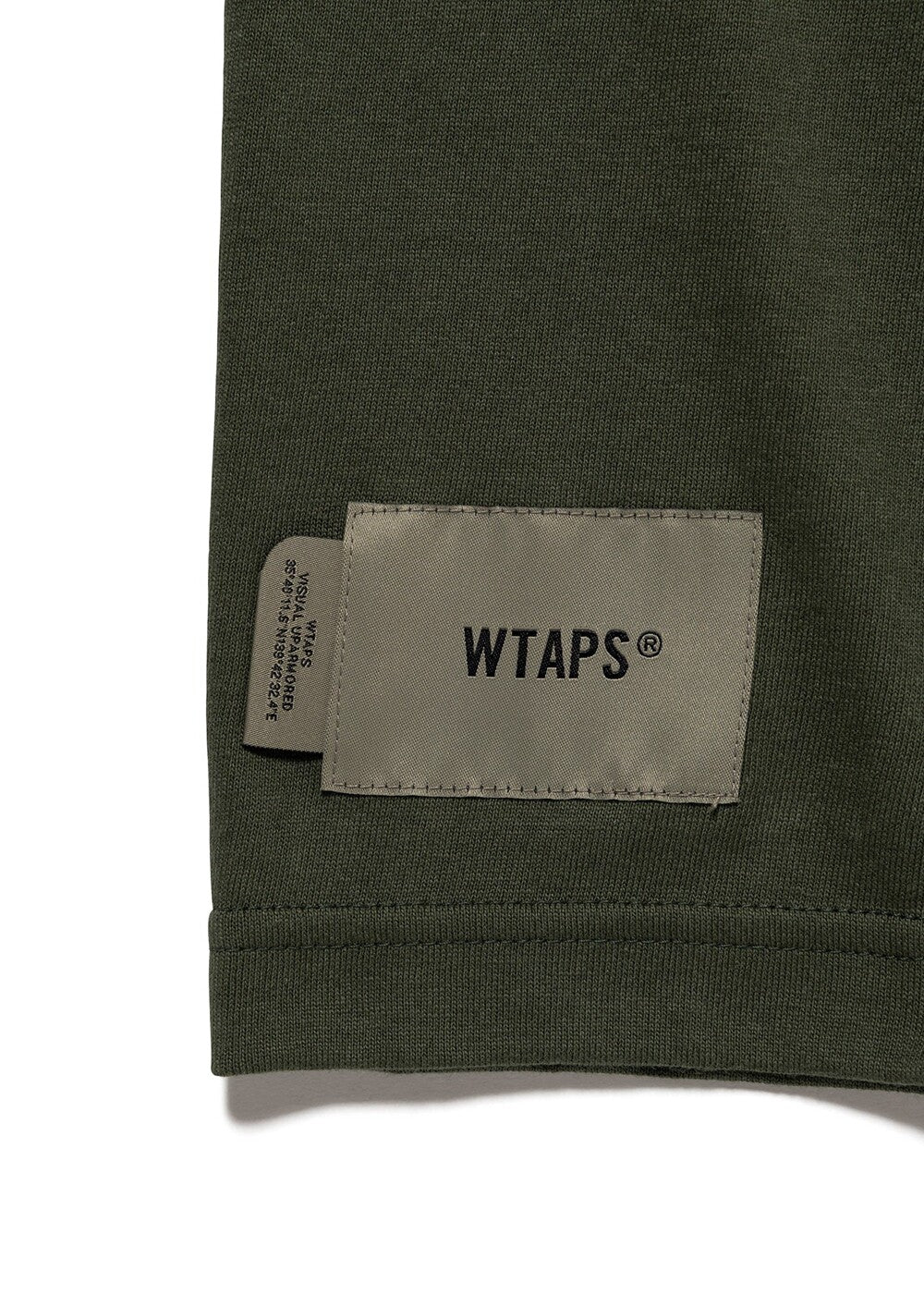 WTAPS BRACKETS SS COTTON 261ATDT-STM09S