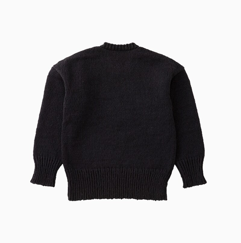 VISVIM LETTERMAN CREW KNIT 0122205012003